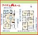 間取り：1号棟　間取図