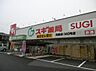 周辺：スギ薬局 向島店（1200m）