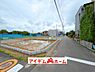 外観：前面道路 平日・土日問わずご案内致します！お気軽にお問合わせ下さい♪ 