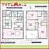間取り：2号棟　間取図