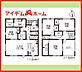 間取り：2号棟　間取図
