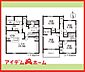 間取り：1号棟　間取図