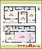 間取り：1号棟　間取図