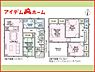 間取り：1号棟　間取図
