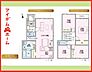 間取り：1号棟　間取図