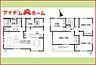 間取り：1号棟　間取図