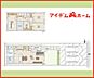 間取り：2号棟　間取図