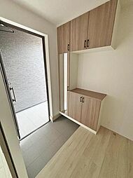 玄関の画像