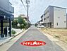 外観：前面道路 平日・土日問わずご案内致します！お気軽にお問合わせ下さい♪ 