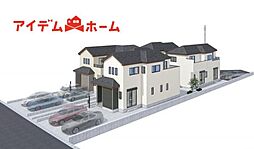 一宮市起197番 全4棟 D号棟