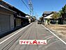 外観：前面道路 平日・土日問わずご案内致します！お気軽にお問合わせ下さい♪ 