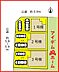 間取り：2号棟　配置図