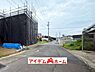 外観：前面道路 平日・土日問わずご案内致します！お気軽にお問合わせ下さい♪ 