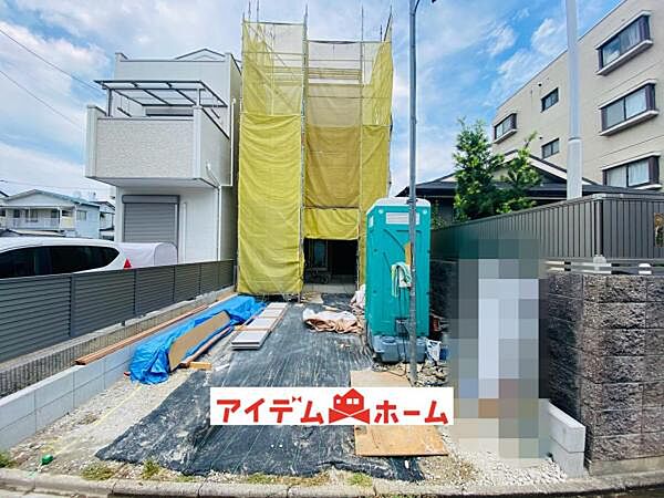 外観を拡大表示