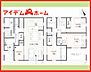 間取り：4号棟　間取図