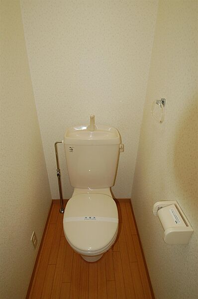 画像6:水洗トイレです。