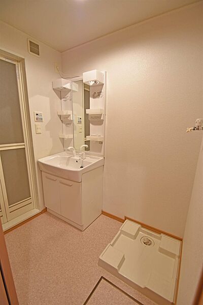 画像7:シャンプードレッサー・室内洗濯機置場あります。