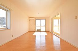 スカイハイツＣ 202 2階2LDKのリビング/ダイニング