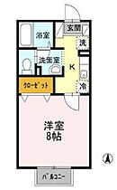 リビングタウン中津 211 ｜ 大分県中津市牛神町１丁目9-5（賃貸アパート1K・2階・26.93㎡） その2