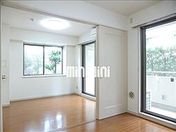 東急池上線 石川台駅 徒歩2分の賃貸マンション 2階2DKのリビング/ダイニング