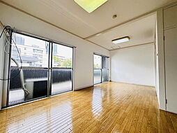 都営大江戸線 麻布十番駅 徒歩3分の賃貸マンション 6階1DKのリビング/ダイニング