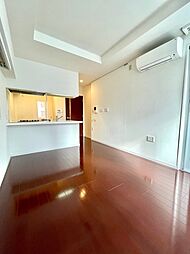 レジディア東麻布 8階1LDKのリビング/ダイニング