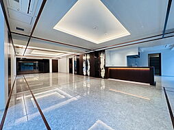 プレステージレジデンス白金長者丸 1階2LDKのリビング/ダイニング