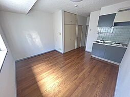 東急目黒線 武蔵小山駅 徒歩5分の賃貸アパート 2階ワンルームのリビング/ダイニング