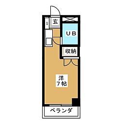 間取図画像 ワンルーム