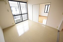 ディアス戸祭Ｄ 202号室 2階3DKのリビング/ダイニング