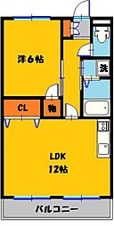 東武宇都宮線 南宇都宮駅 徒歩5分 3階/-