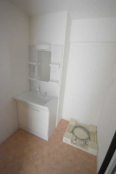 画像24:室内洗濯機置き場