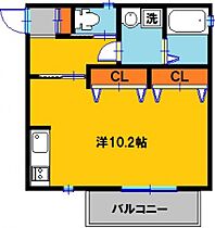 アーバンコート 101号室 ｜ 栃木県宇都宮市城東２丁目18-23（賃貸アパート1R・1階・29.81㎡） その2