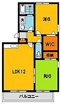 プラトビラＢ 101号室 ｜ 栃木県宇都宮市下栗町2771-3（賃貸アパート2LDK・1階・56.30㎡） その2