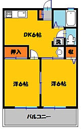 雀宮駅 4.0万円