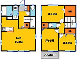 宇都宮駅 12.5万円