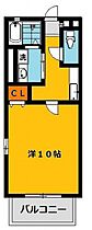 ジェントリー五代 103号室 ｜ 栃木県宇都宮市五代３丁目（賃貸アパート1K・1階・31.47㎡） その2