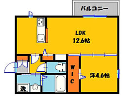 コンフォール戸祭元町 301号室 ｜ 栃木県宇都宮市戸祭元町（賃貸アパート1LDK・3階・40.28㎡） その2