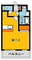 グランパスモ 202号室 ｜ 栃木県宇都宮市今宮４丁目6-13（賃貸マンション1R・2階・35.31㎡） その2