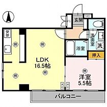 かねとビル 301号室 ｜ 栃木県宇都宮市西１丁目（賃貸マンション1LDK・3階・49.10㎡） その2