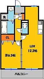 アルトカッシーナ 3階