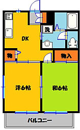 パステルハイツ 2階