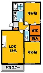 ユニヴェール 2階