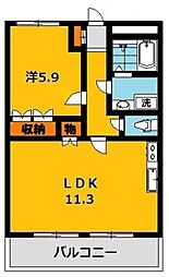 グランドソレイユ 1階/106号室