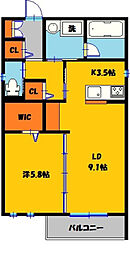 M・レジデンス一番町 3階/302号室