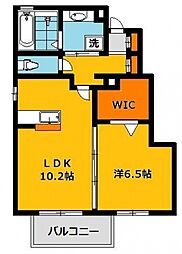 ウィステリア A 1階