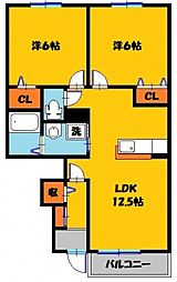ワールドプレイスC 1階