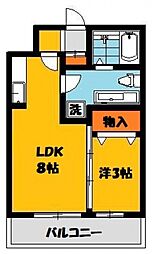 クレールシャンブル 1階