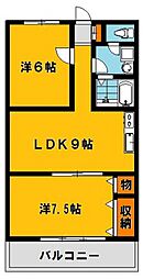 コーポエイチアイB 2階/203号室