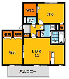プレアデスコート　Ｂ 2階/201号室